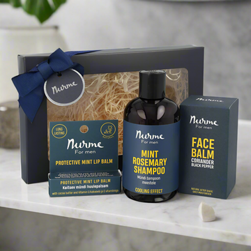 Natural Men's Gift Set "Refreshing"