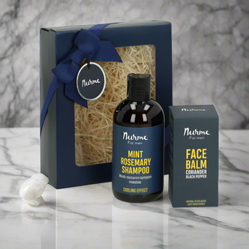 Natural Men's Gift Set "Rugged"