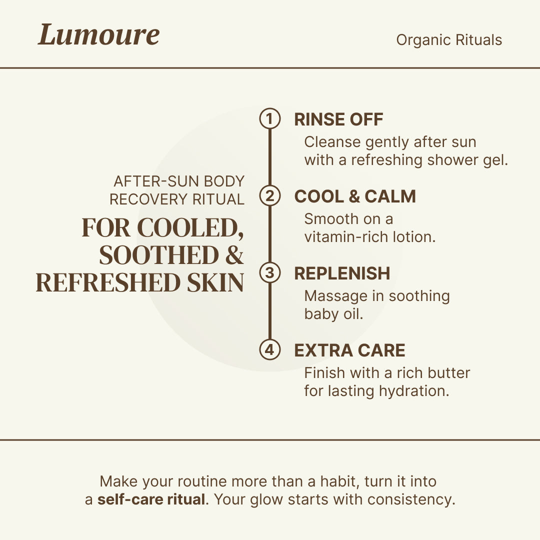 After-Sun Recovery Ritual