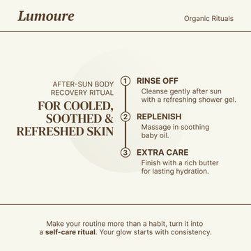 After-Sun Recovery Ritual