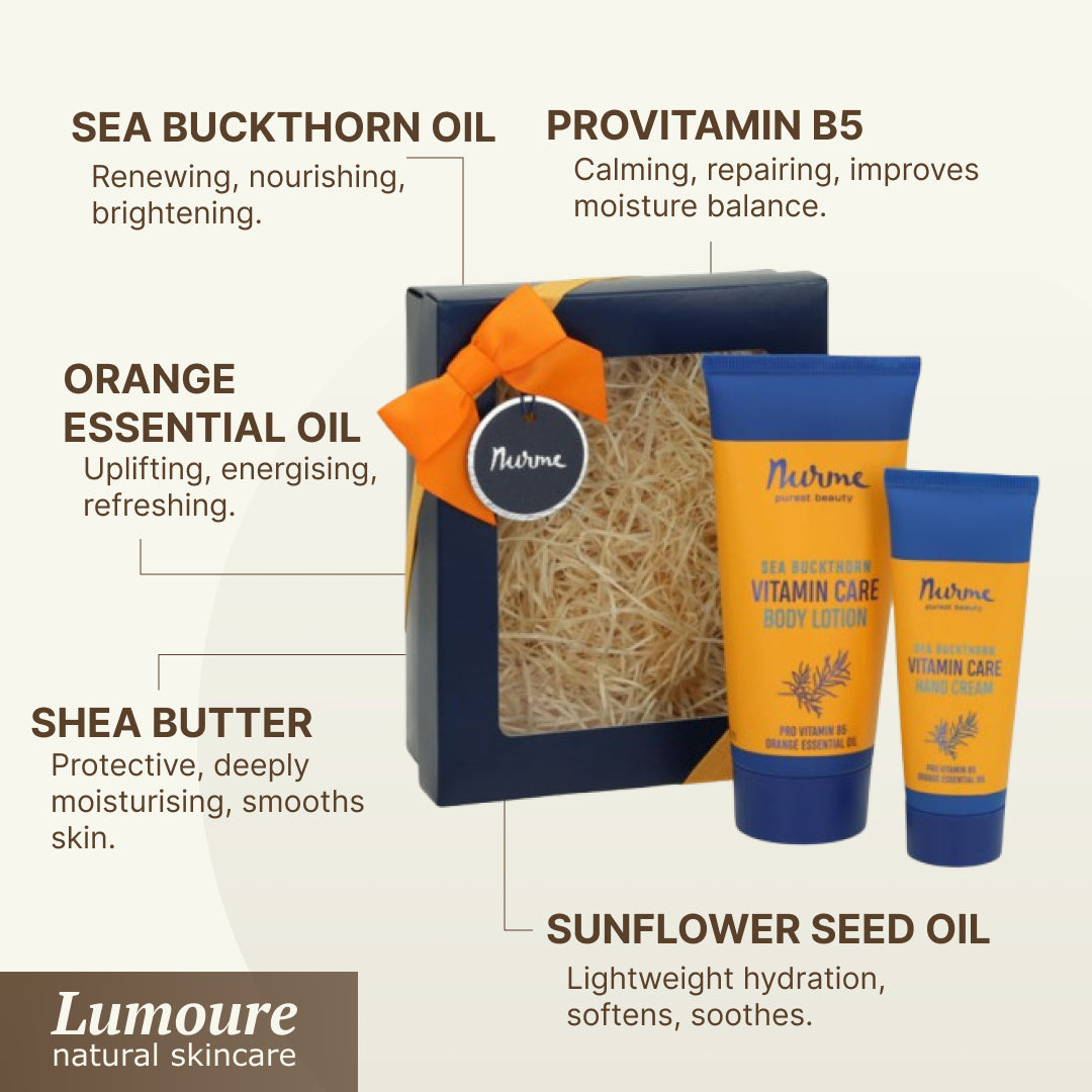 Natural Gift Set "Sea Buckthorn-Orange"