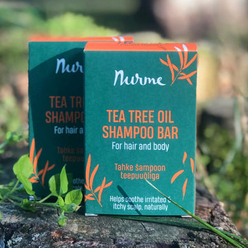 Tea Tree Shampoo Bar for Itchy Scalp