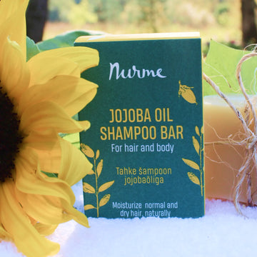 Jojoba Oil Shampoo Bar for Normal & Dry Hair
