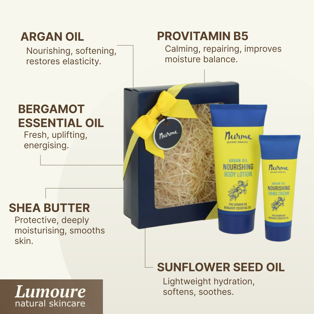 Argan-Bergamot Gift Set