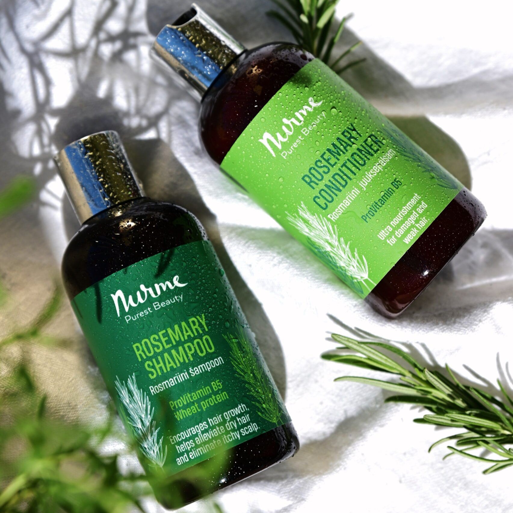 Hair Care Set “Rosemary”