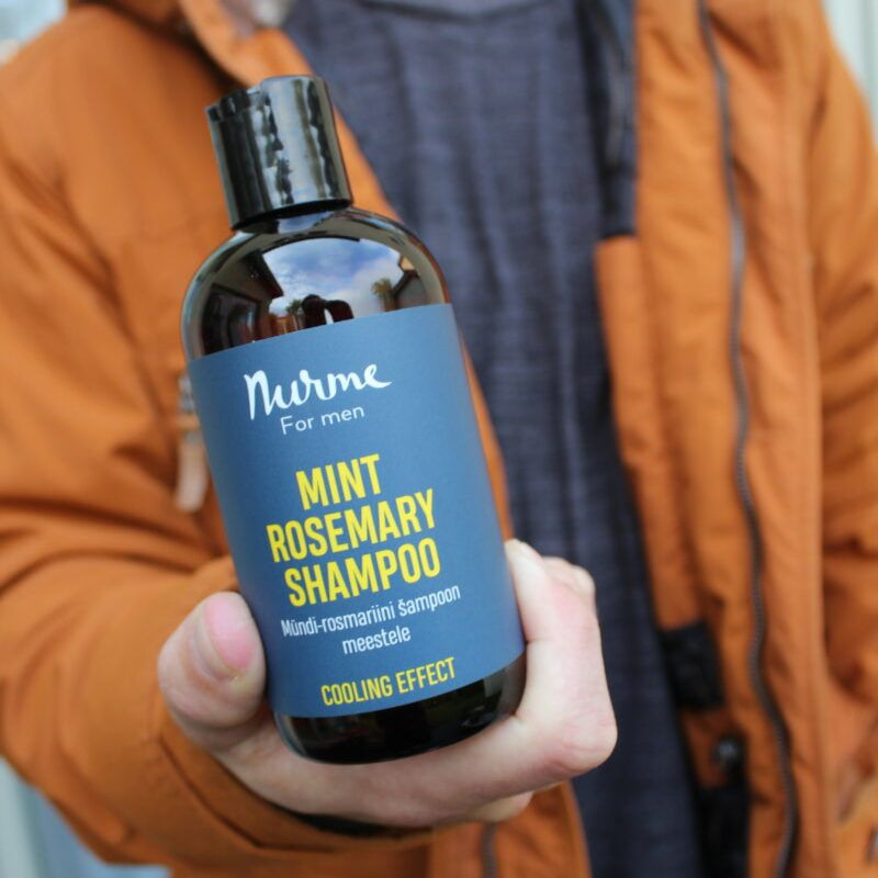 Natural Men's Gift Set "Refreshing"