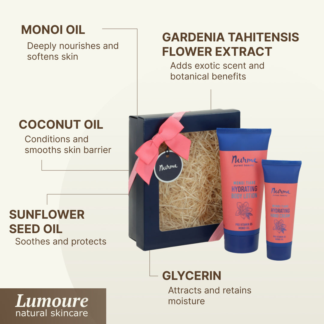 Natural Gift Set "Monoi Body Care"