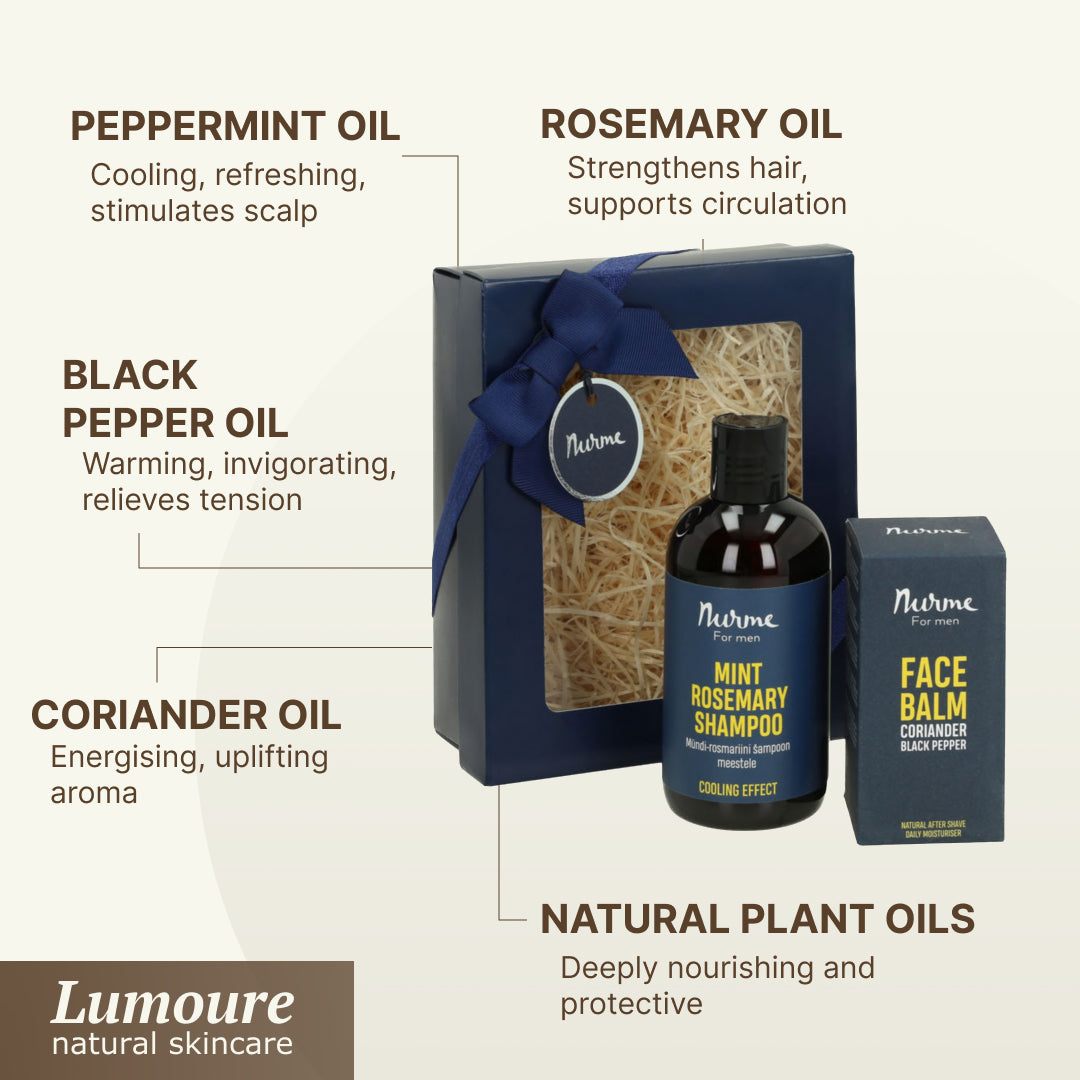 Natural Men's Gift Set "Rugged"