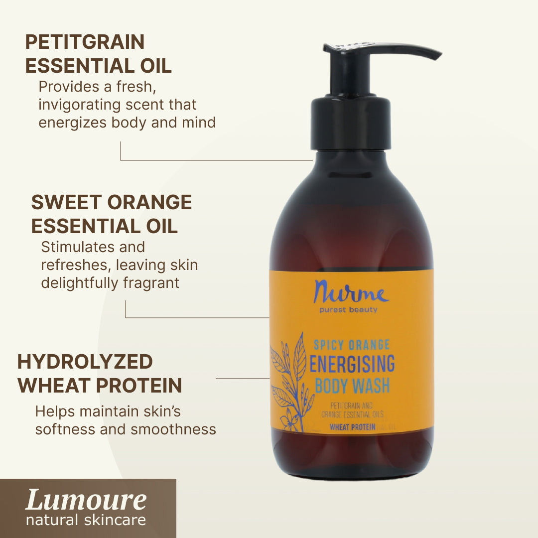 Zesty Orange Shower and Hand Wash Gel