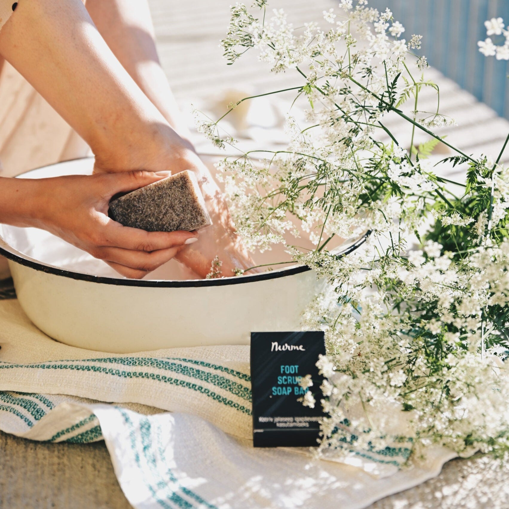 Foot Scrub Soap, 110g