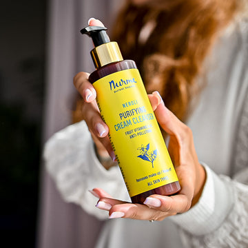 Neroli Cleansing Cream-Foam