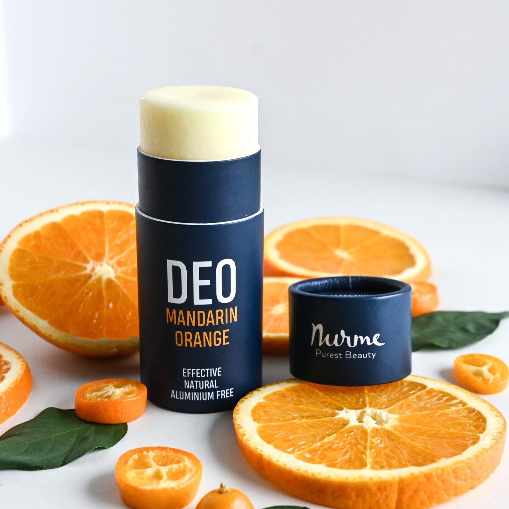 Natural Deodorant – Mandarin & Orange – Lumoure