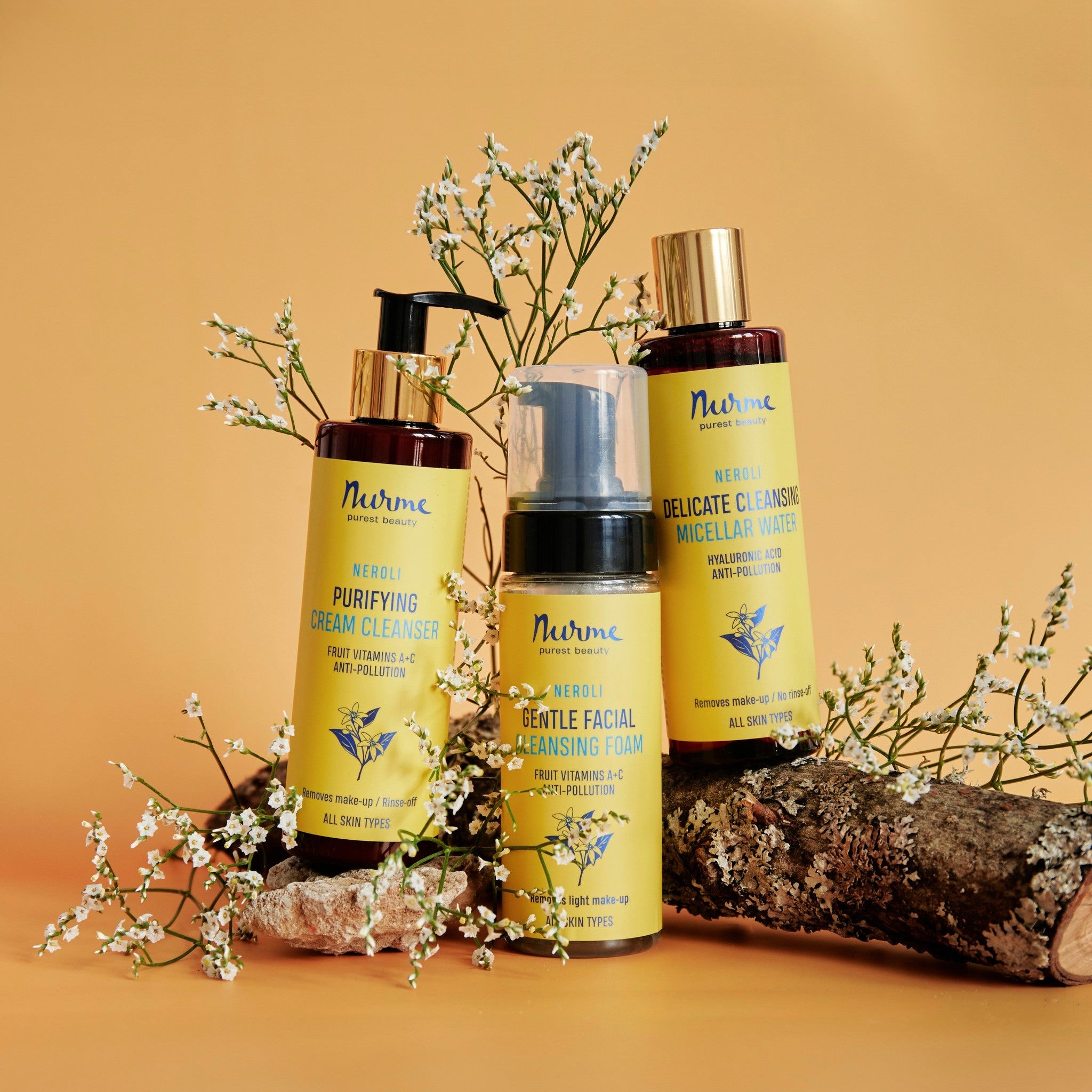 Neroli Cleansing Cream-Foam, 200ml