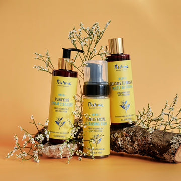 Neroli Cleansing Cream-Foam, 200ml