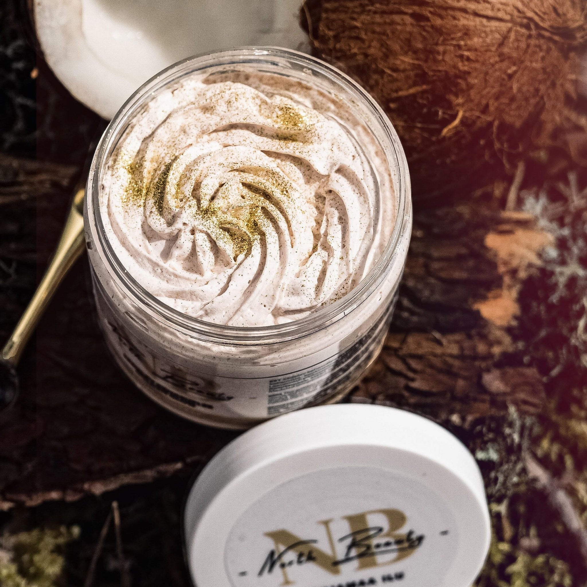 Golden Glow Body Cream Soufflé, 200ml